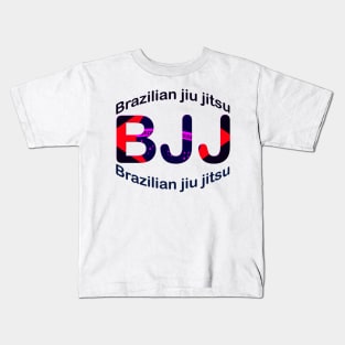 Brazilian jiu jitsu Kids T-Shirt